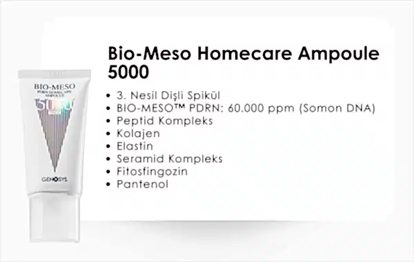 Bio-Meso Homecare Ampoule 5000