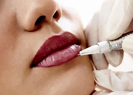 Kalıcı Dudak Renklendirme