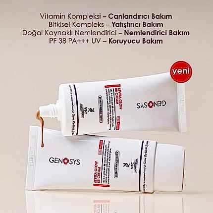 Genosys Revita Glow BB Cream 01- Bright