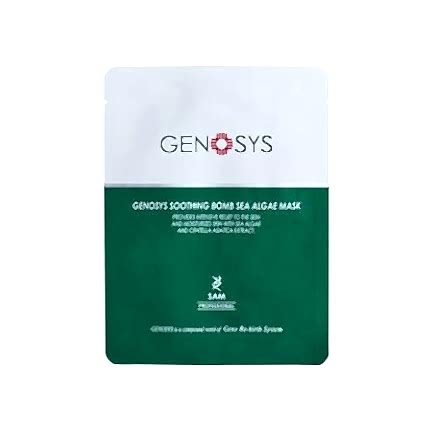Genosys Soothing Bomb Sea Algae Mask