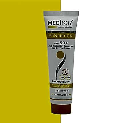 Medikoz SUN Block SPF50+ Tinted (Renkli)