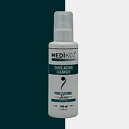 Medikoz Three Action Cleanser-150 ML