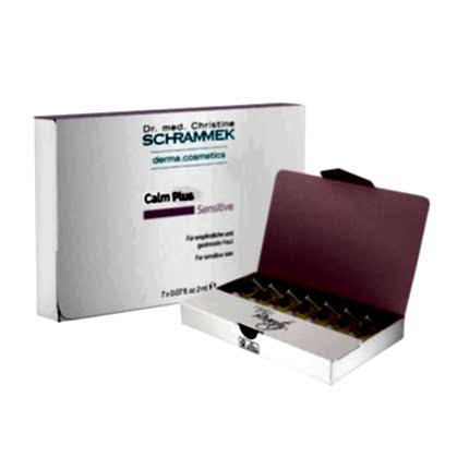 Schrammek Sensitive - Calm Plus Ampoule (7 × 2 ml)