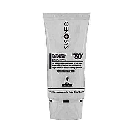 Ultra Shield Sun Cream Spf 50+