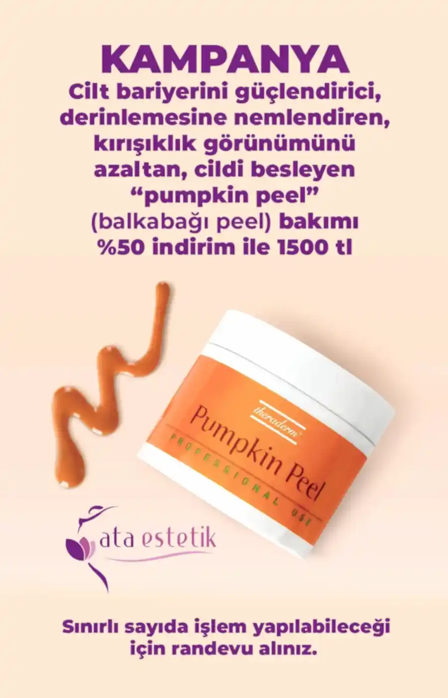 Pumpkin Pell Cilt Bakımı (Balkabağı Peeling)