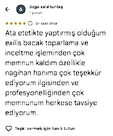 Exilis bacak toparlama ve inceltme yaptırıyorum.