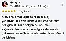 Süreç boyunca kendimi çok rahat ve güvende hissettim.