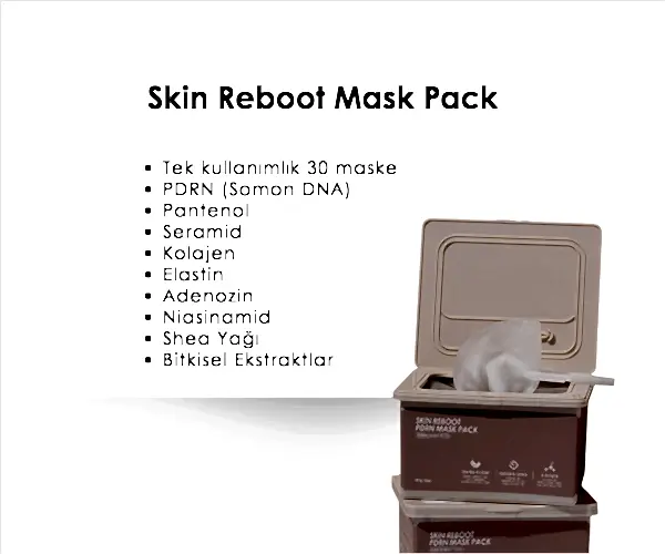 Skin Reboot Mask Pack