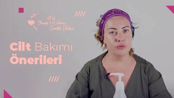 Cilt Bakımı Önerileri